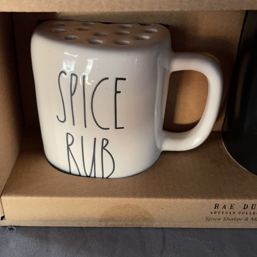 Rae Dunn - GRILL MASTER/SPICE RUB - set - Picture 2 of 4